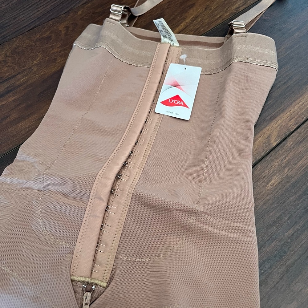 LYCRA Tan Shapewear Bodysuit